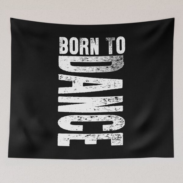 Item preview, Born To Dance Dancing Sports Lover Gift Idea designed and sold by haselshirt.