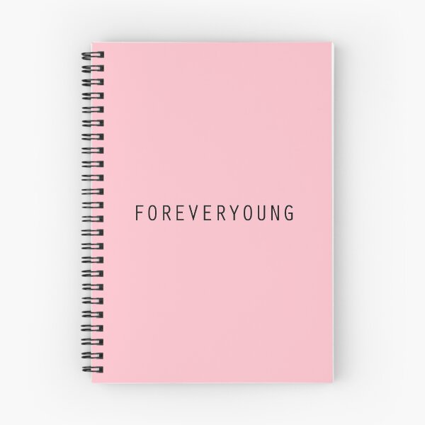 Item preview, Forever Young, black designed and sold by perezzzoso.
