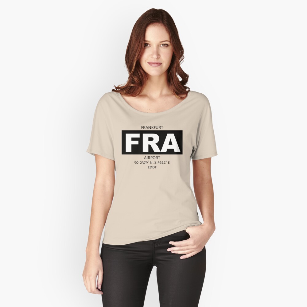 Item preview, Relaxed Fit T-Shirt designed and sold by AvGeekCentral.