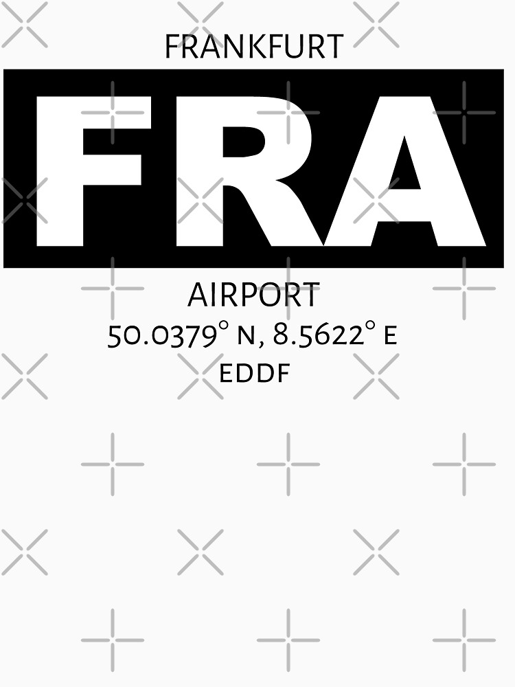Frankfurt Airport FRA by AvGeekCentral