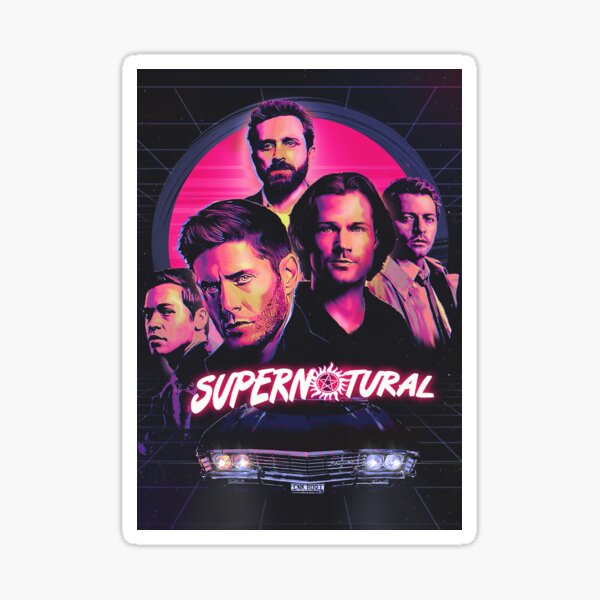 SUPERNATURAL III ポスター e79a1b20-e441-44e6-b985-
