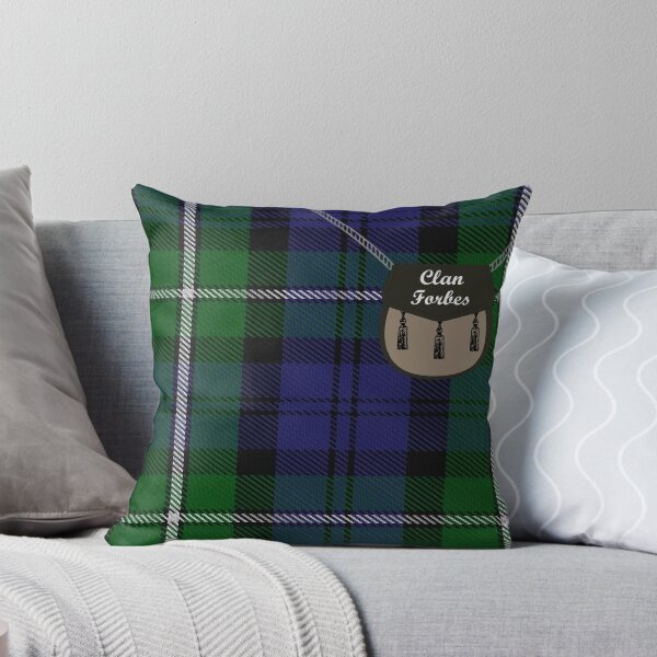 Item preview, Clan Forbes Copy of Clan Forrester surname last name Scottish Clan tartan badge crest designed and sold by BagTown Clans.