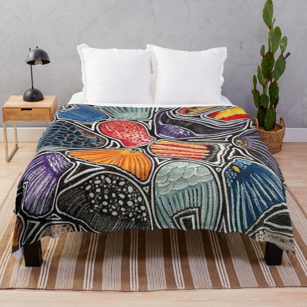 Item preview, Fish fin mosaic designed and sold by chloeyzoard.
