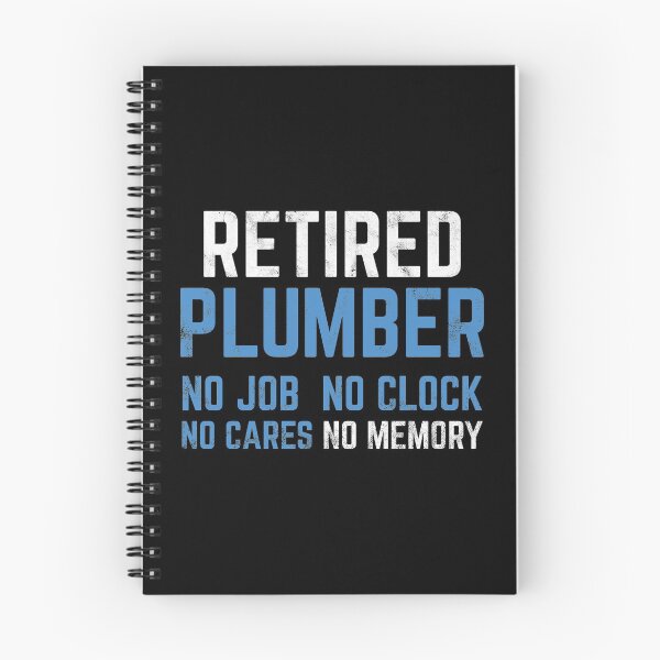 Item preview, Retired Plumber Retirement Gift Idea designed and sold by haselshirt.