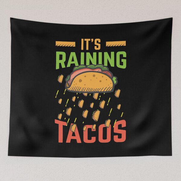 Item preview, Love Tacos Its Raining Tacos Birthday Gift Idea designed and sold by haselshirt.