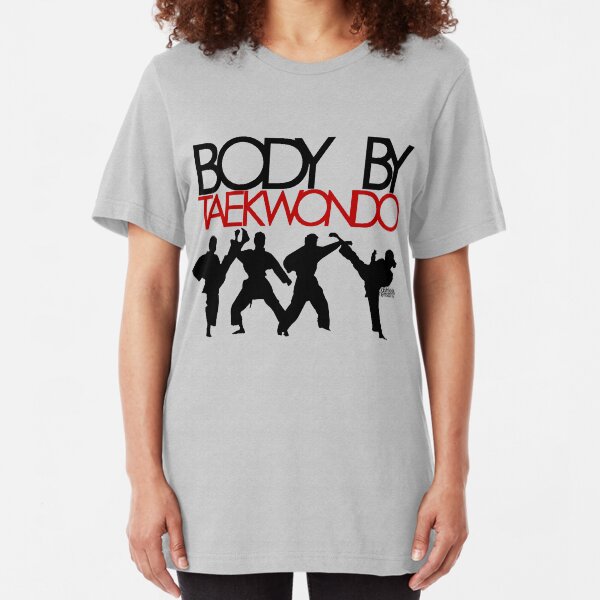 Body By Taekwondo Slim Fit T-Shirt