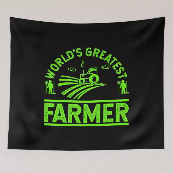 Item preview, Farmer Shirt World's Greatest Farmer Gift Tee designed and sold by haselshirt.