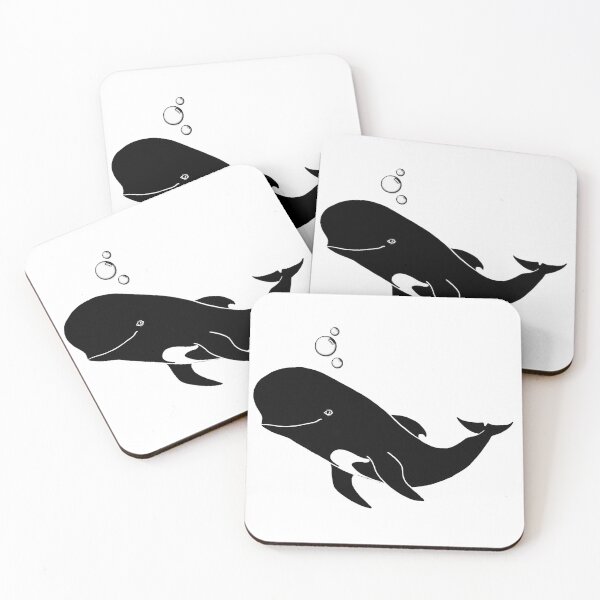 Item preview, Short-finned Pilot whale & Bubbles designed and sold by chloeyzoard.
