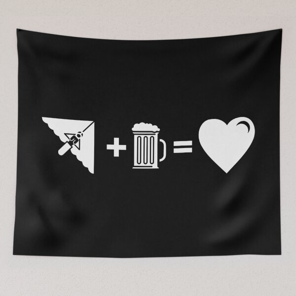Item preview, Aero Towing Cheers Mug of Beer Athlete Gift Idea designed and sold by haselshirt.
