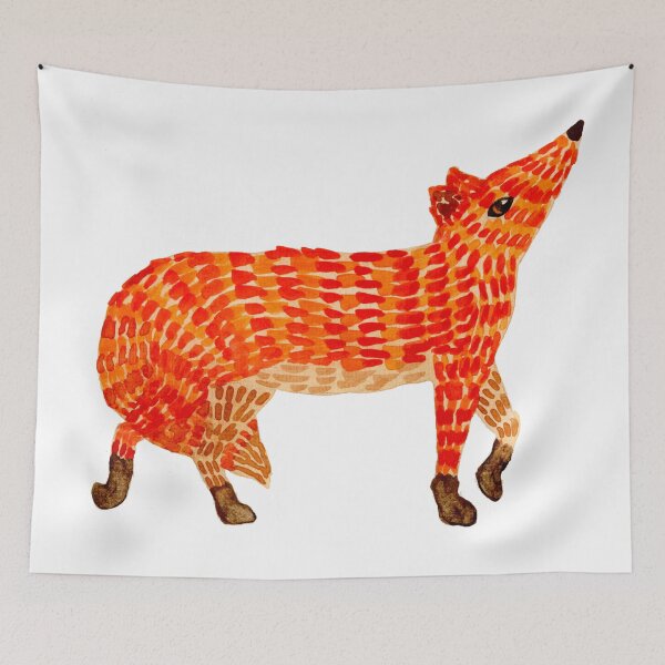Item preview, Fox Looking Up  designed and sold by Niina  Niskanen.