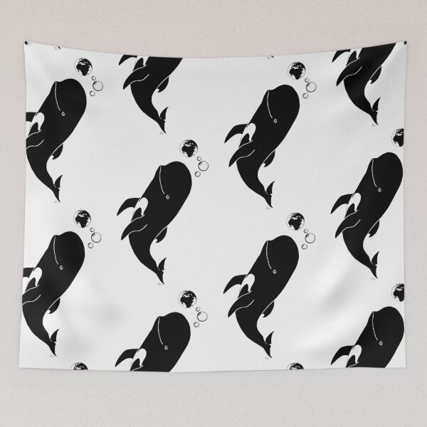 Item preview, Pilot whale designed and sold by chloeyzoard.