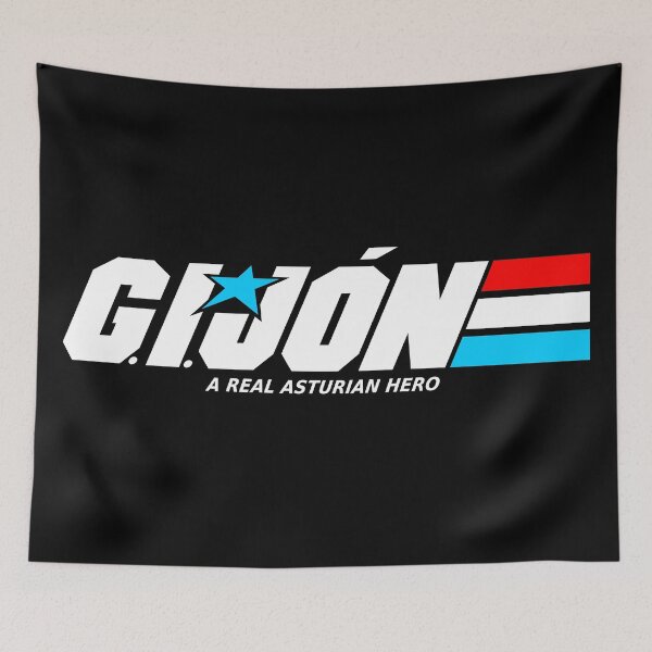 Item preview, Gijon Heroe Asturiano - Black Background designed and sold by ladykraken.