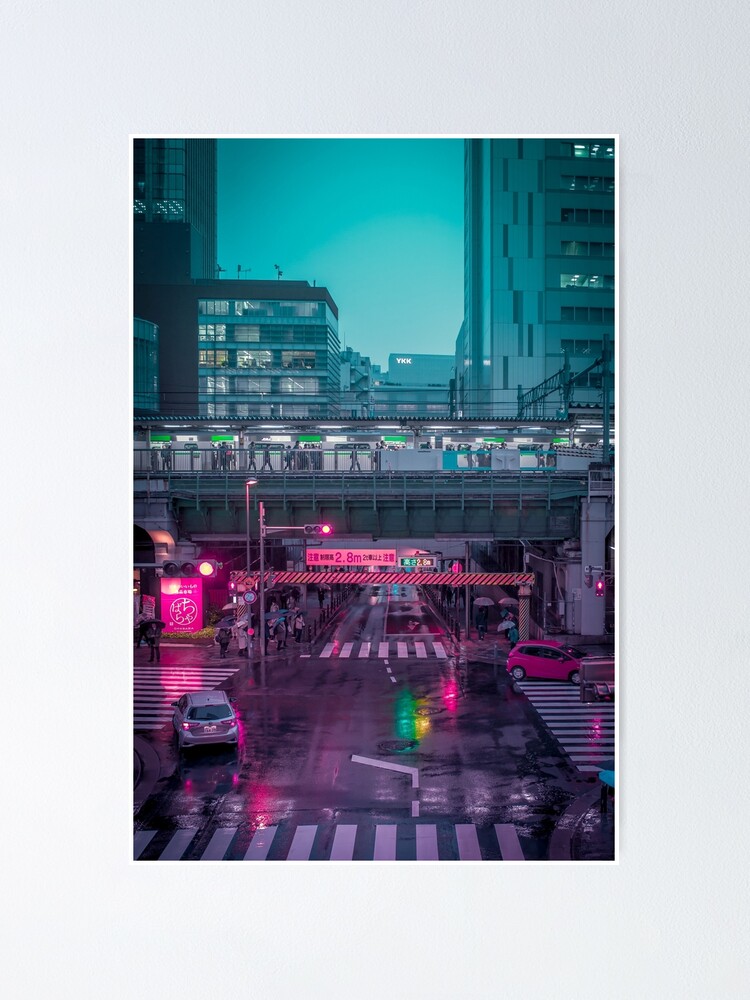 Alternate view of Neo Tokyo Metropolis Poster