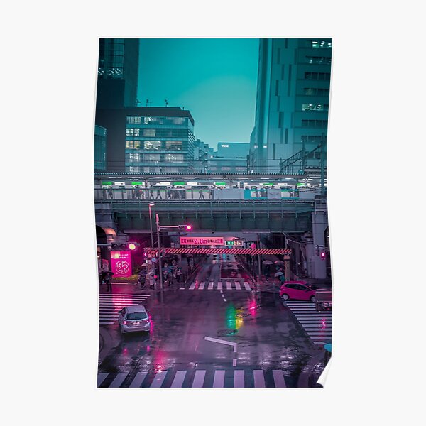 Neo Tokyo Metropolis Poster