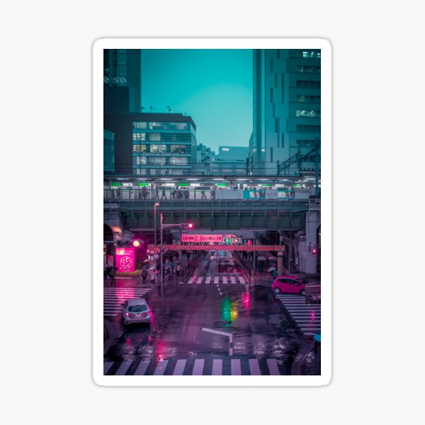 Neo Tokyo Metropolis Sticker