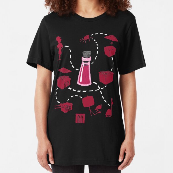 Yzma's Potion Slim Fit T-Shirt