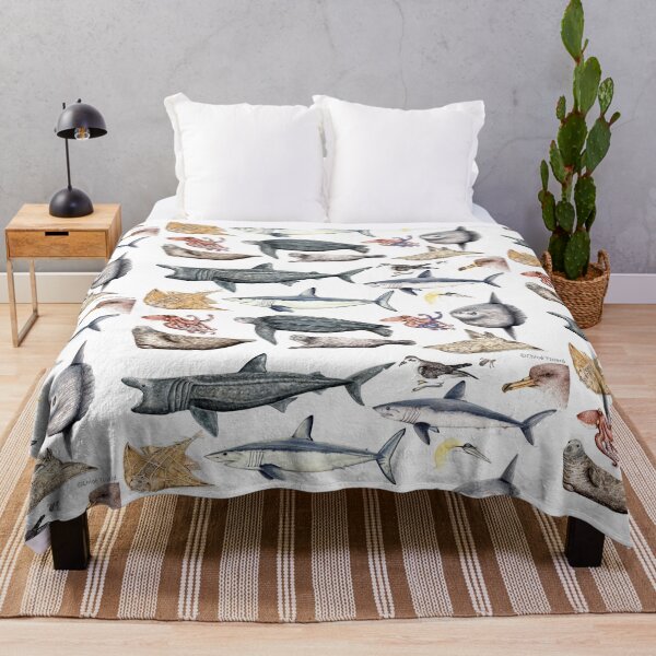 Item preview, Marine wildlife designed and sold by chloeyzoard.