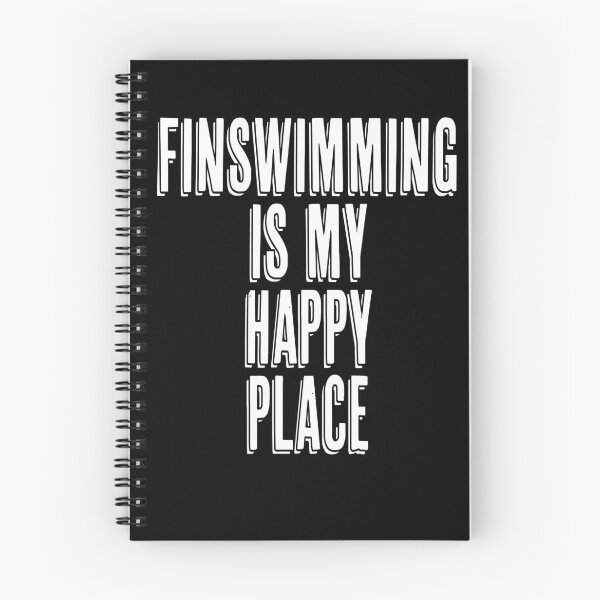 Item preview, Finswimming is my happy place designed and sold by MandWthings.