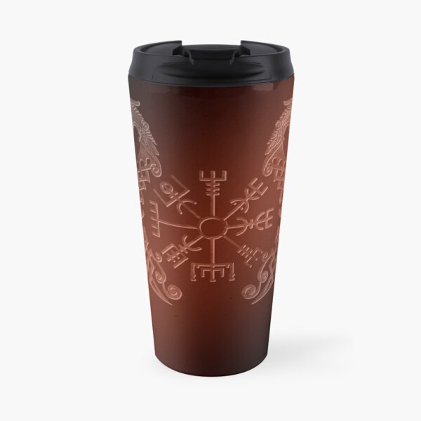 Viking Runes Travel Mug