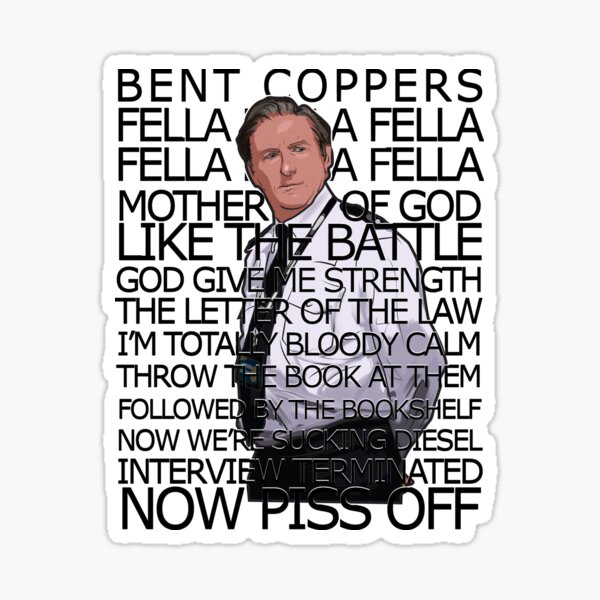 Ted Hastings Sticker