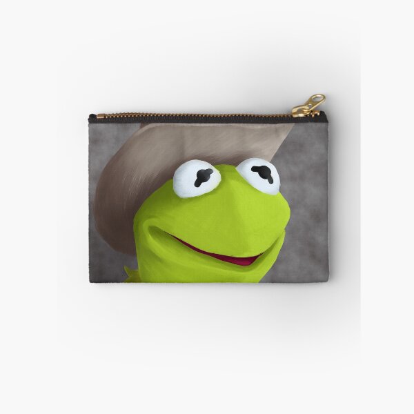 Item preview, Cowboy Hat Kermit Portrait designed and sold by DILLIGAFM8.