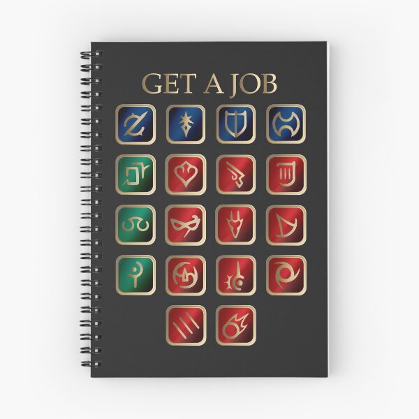 Item preview, Get a job V2.0 designed and sold by Hekatalia.