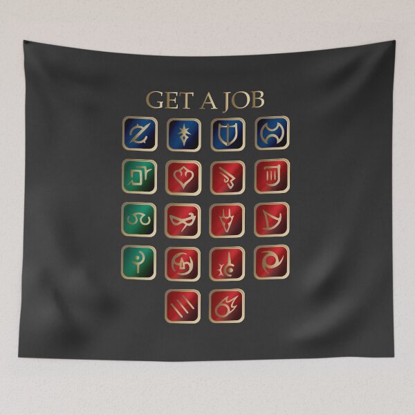 Item preview, Get a job V2.0 designed and sold by Hekatalia.