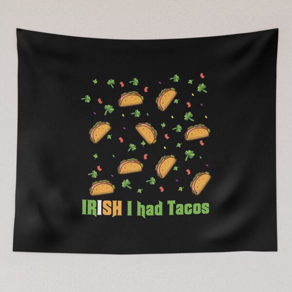 Item preview, It's Raining Tacos Taco Irish Tuesday Birthday Gift designed and sold by haselshirt.