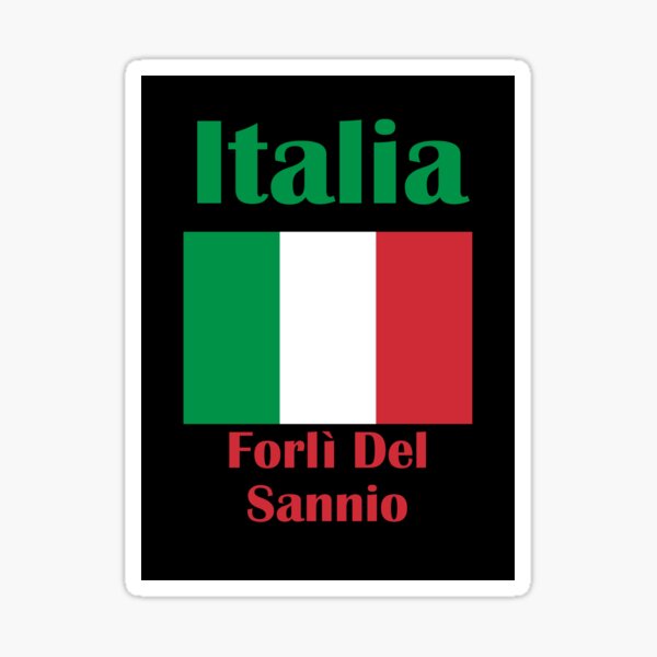 Item preview, Forli Del Sannio Italy designed and sold by CrankyOldDude.