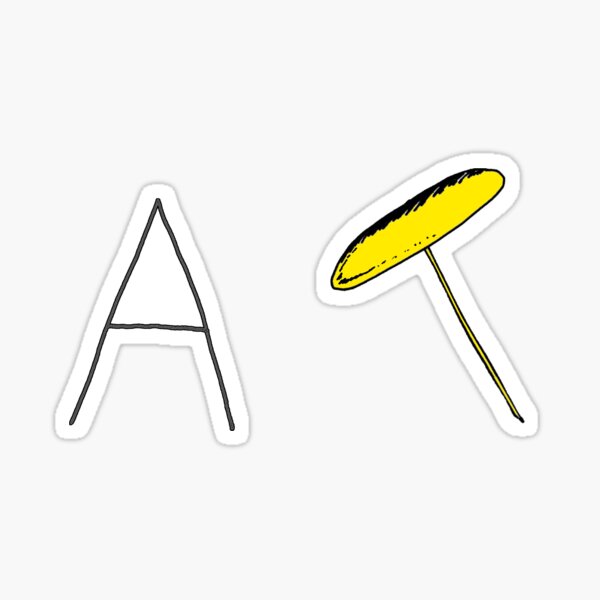Aperçu de l'œuvre Attaque (avec une amure jaune) créée et vendue par Ashoka Chowta.