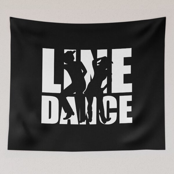 Item preview, Line Dance Dancing Dancer Country Music Gift designed and sold by haselshirt.