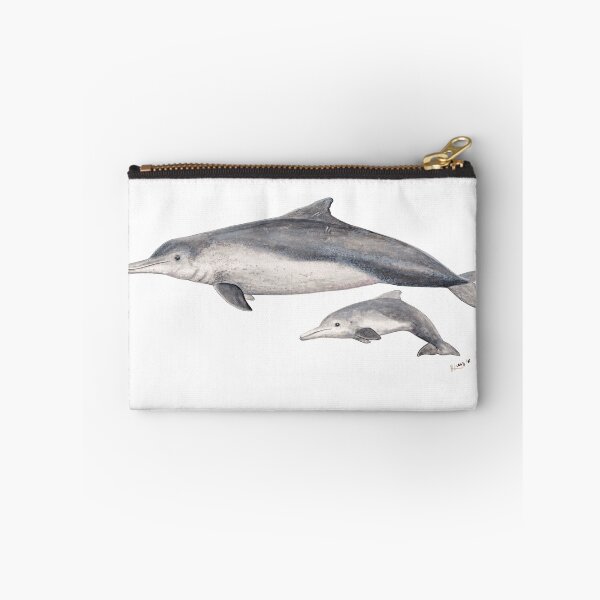 Item preview, Australian humpback dolphin (Sousa sahulensis) with baby designed and sold by chloeyzoard.