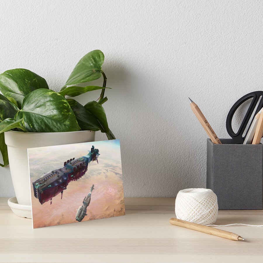 Item preview, Art Board Print designed and sold by JeffreyRead.