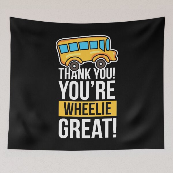 Item preview, Bus Driver Thank you wheelie great Birthday Gift Idea designed and sold by haselshirt.