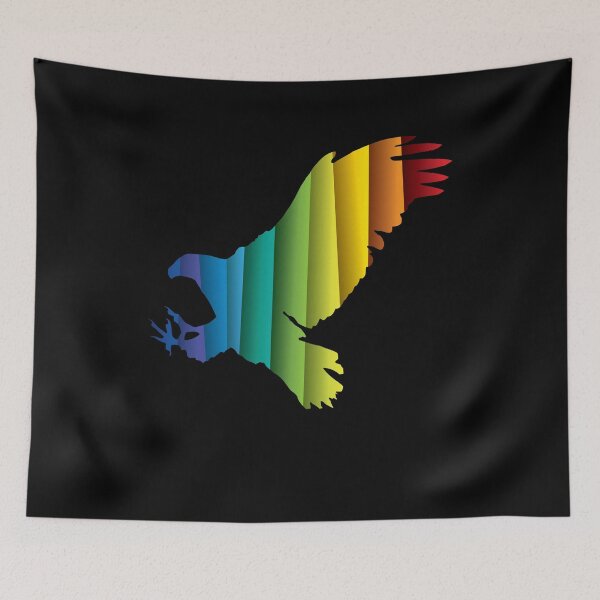 Item preview, Rainbow eagle designed and sold by 1681830934131.
