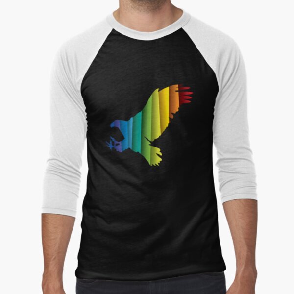 Item preview, Regenbogen Adler designed and sold by 1681830934131.