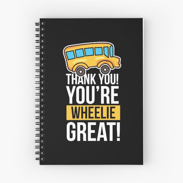 Item preview, Bus Driver Thank you wheelie great Birthday Gift Idea designed and sold by haselshirt.