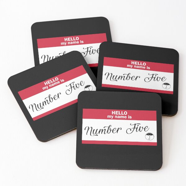 Item preview, Hello my name is... Number Five. designed and sold by xdangerline.