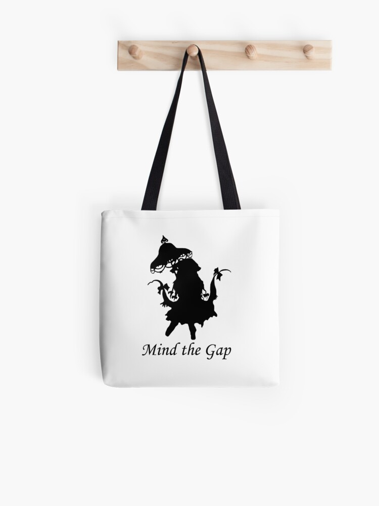 gap black tote bag