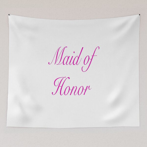 Item preview, Maid of honor designed and sold by Zoo192.