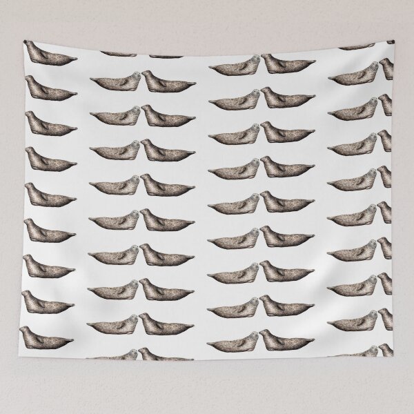 Item preview, Grey seals (Halichoerus grypus) designed and sold by chloeyzoard.