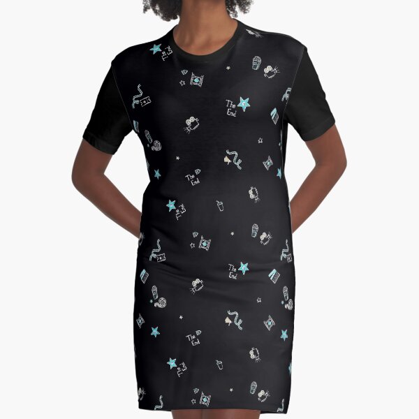 CINEMA Graphic T-Shirt Dress