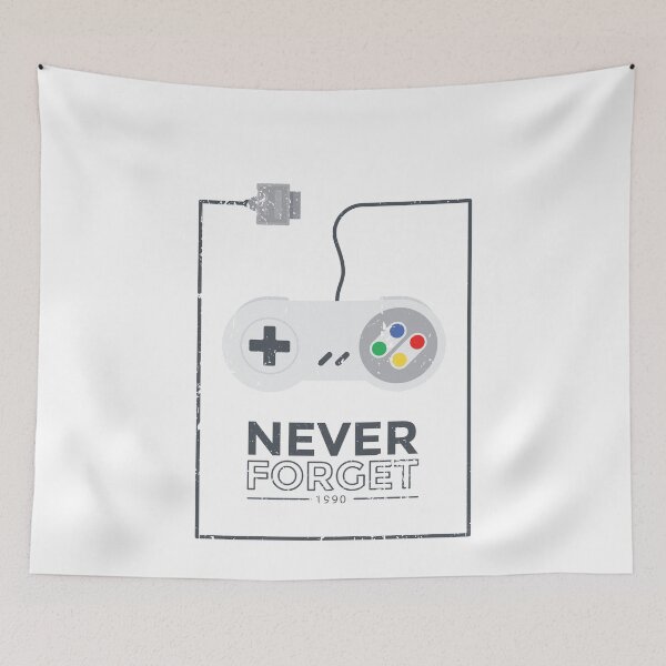 Item preview, I'll never forget gaming in 1990 designed and sold by ritshi.