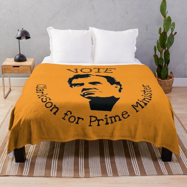 Item preview, Clarkson Prime Minister t shirt - Jeremy Clarkson British Prime Minister t shirt - Jeramy Clarkson Vote t shirt - Vote Clarkson designed and sold by happygiftideas.