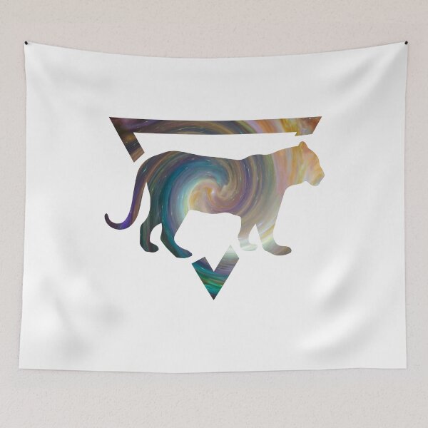 Item preview, Tiger in the triangle from the universe designed and sold by 1681830934131.