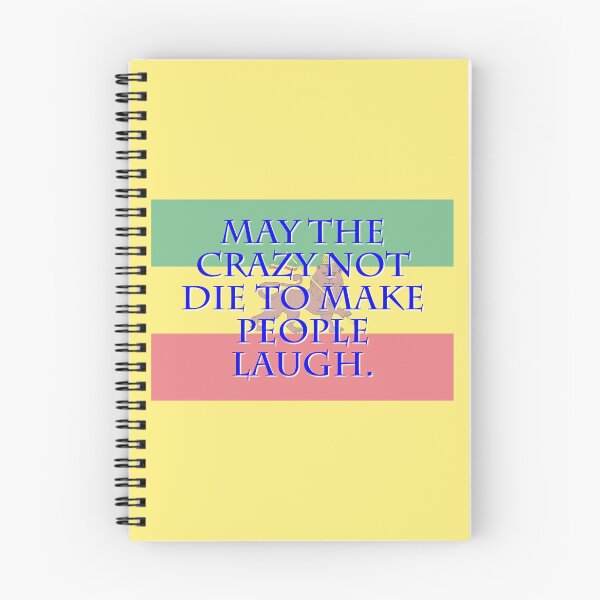 Item preview, May The Crazy Not Die - Amharic designed and sold by CrankyOldDude.