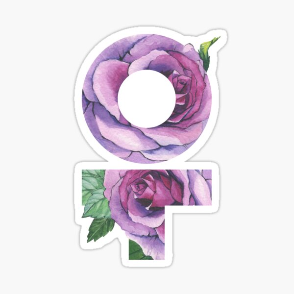 WomenPower #1 Sticker