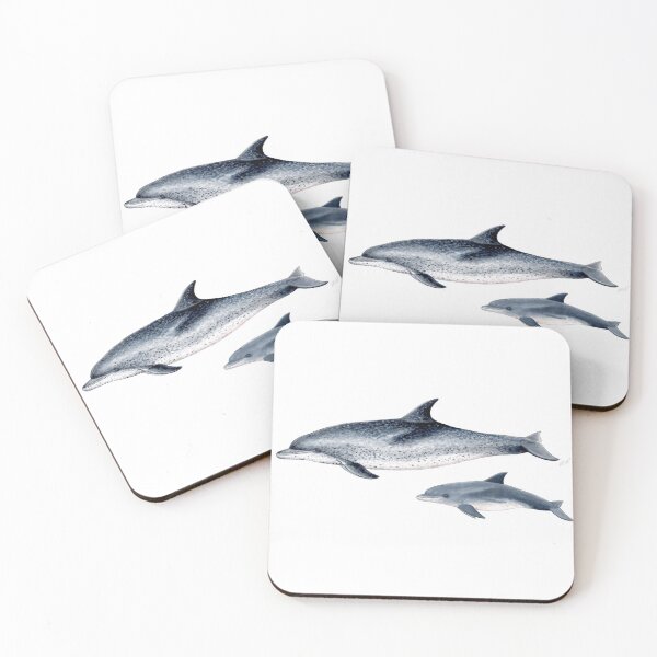 Item preview, Atlantic spotted dolphin designed and sold by chloeyzoard.