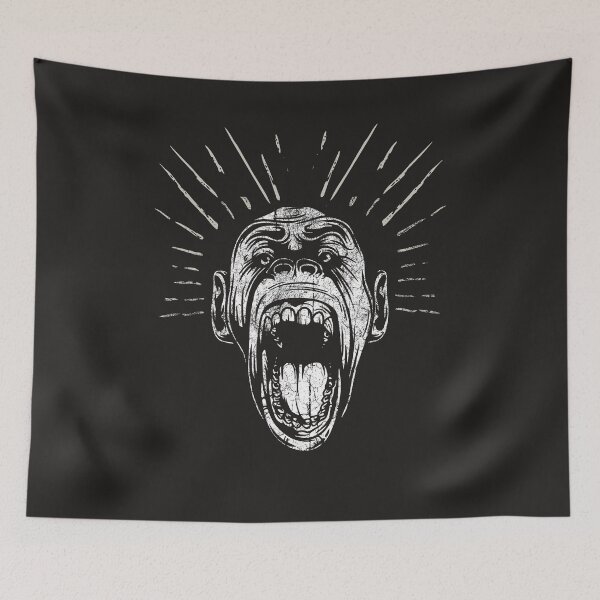 Item preview, Primate chimpancé mono designed and sold by Ibu83.