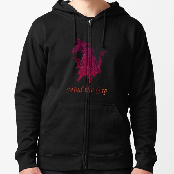 red nebula hoodie